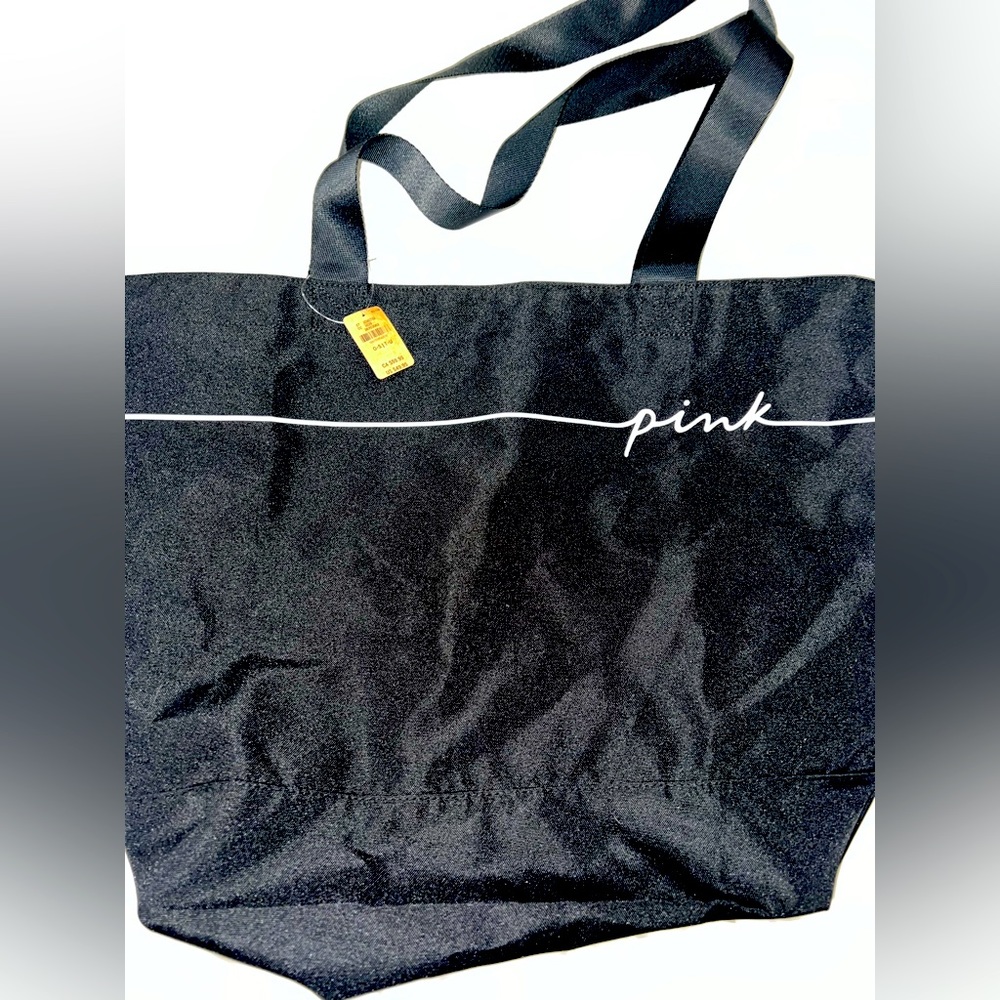 Pink Canvas Tote